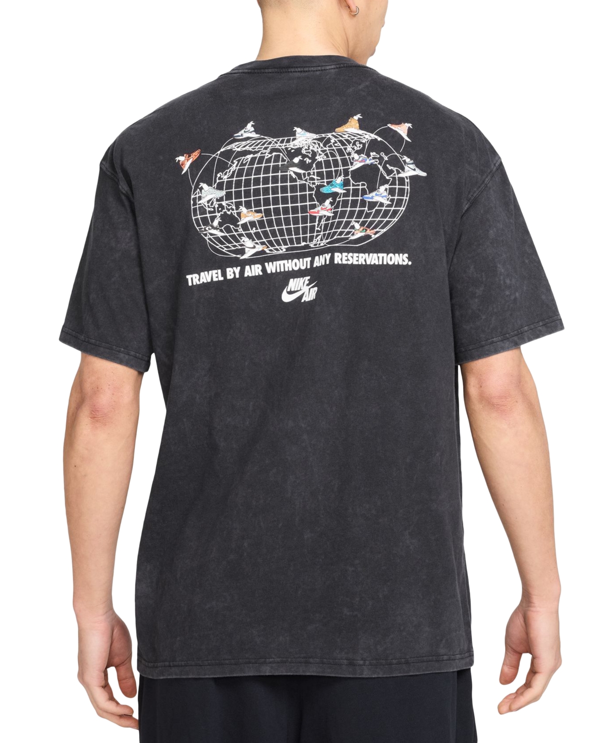 Nike Men's Sportswear Short Sleeve Logo Graphic T-Shirt