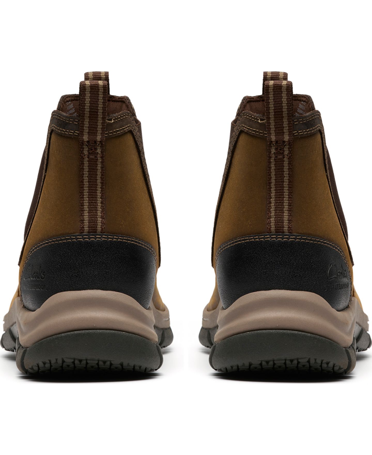 Мужские ботинки Clarks Collection Walpath Easy, цвет: Кожаный — фото 3