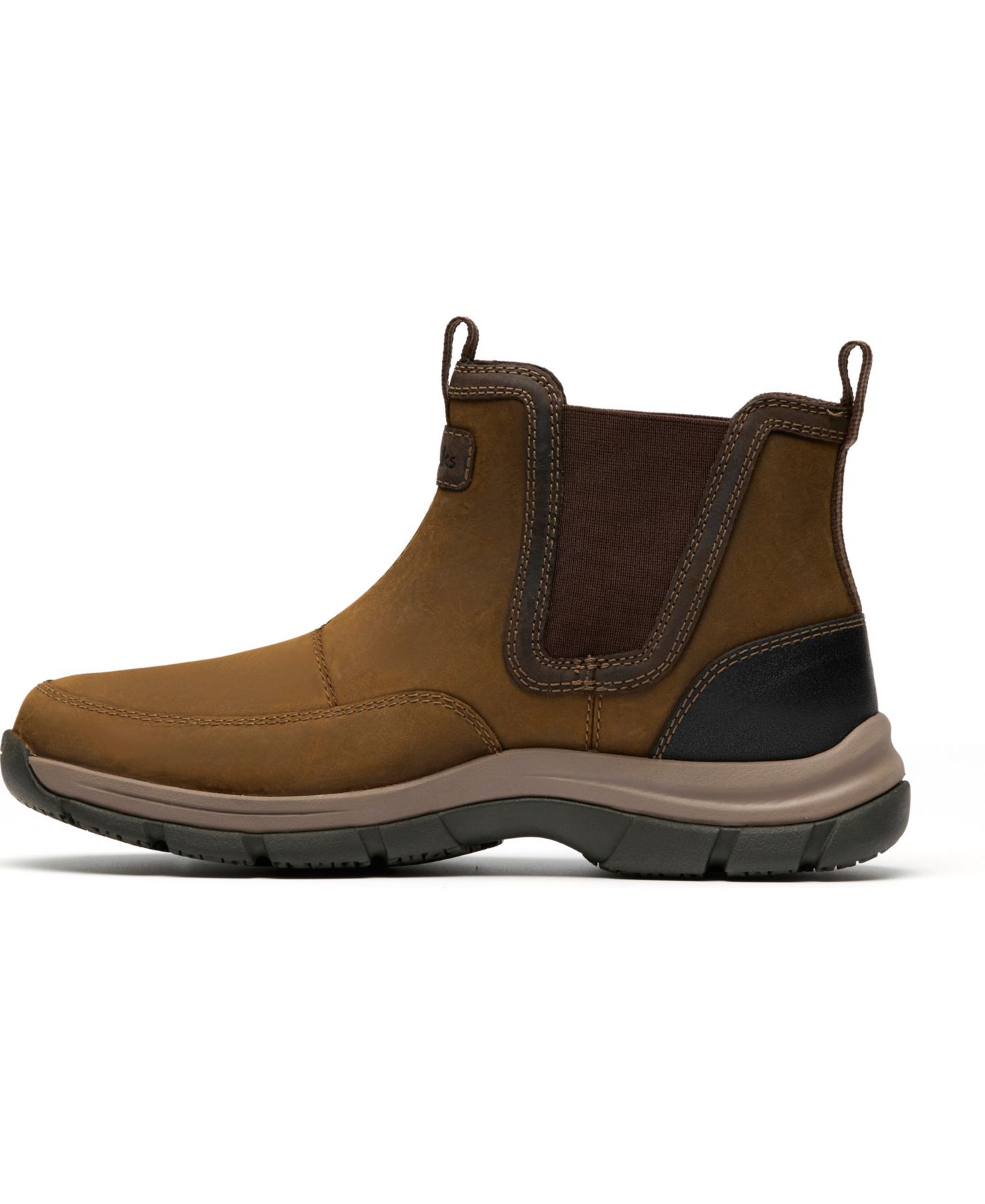 Мужские ботинки Clarks Collection Walpath Easy, цвет: Кожаный — фото 4