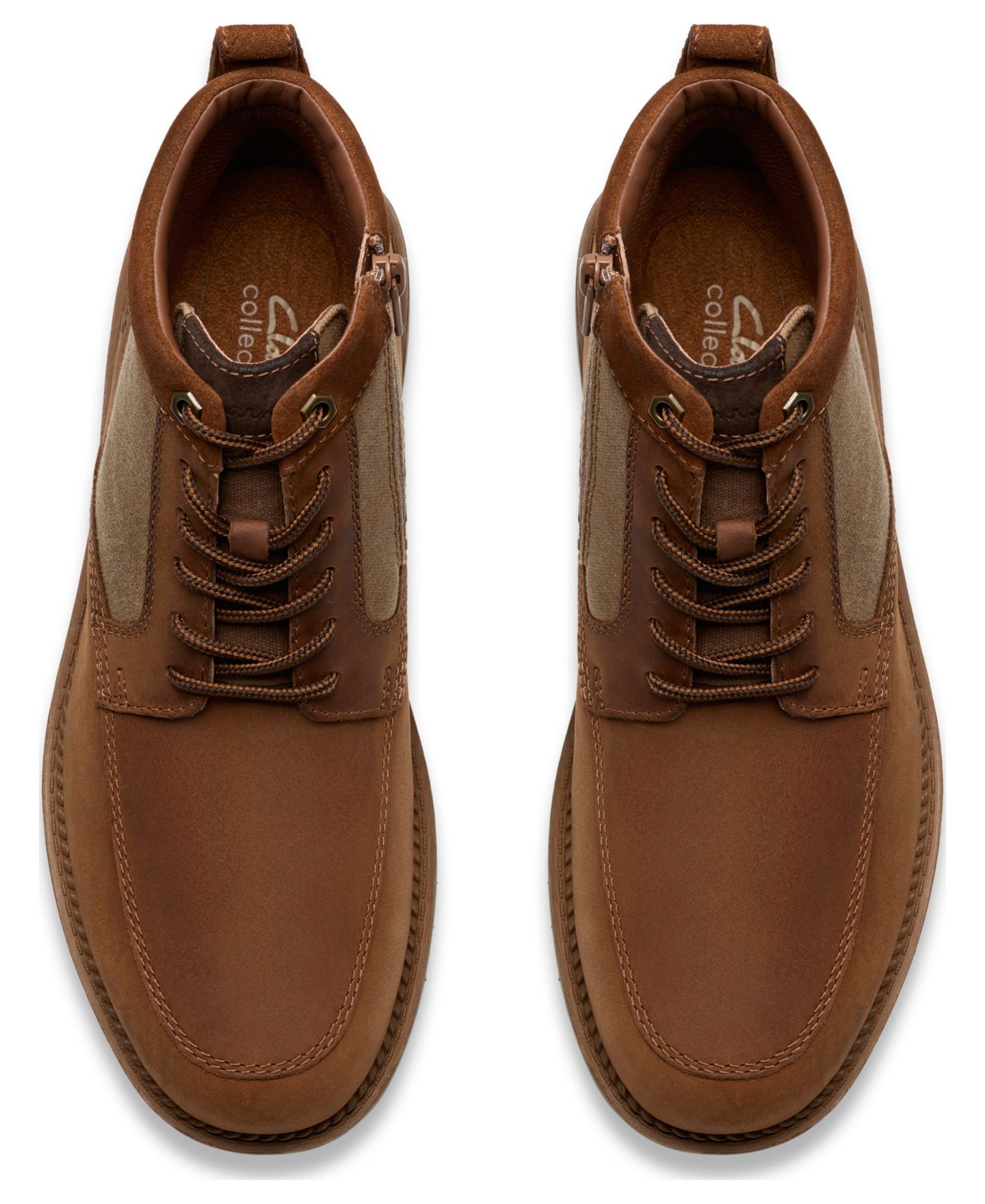Мужские ботинки Clarks Collection Maple Walk Rise — фото 5
