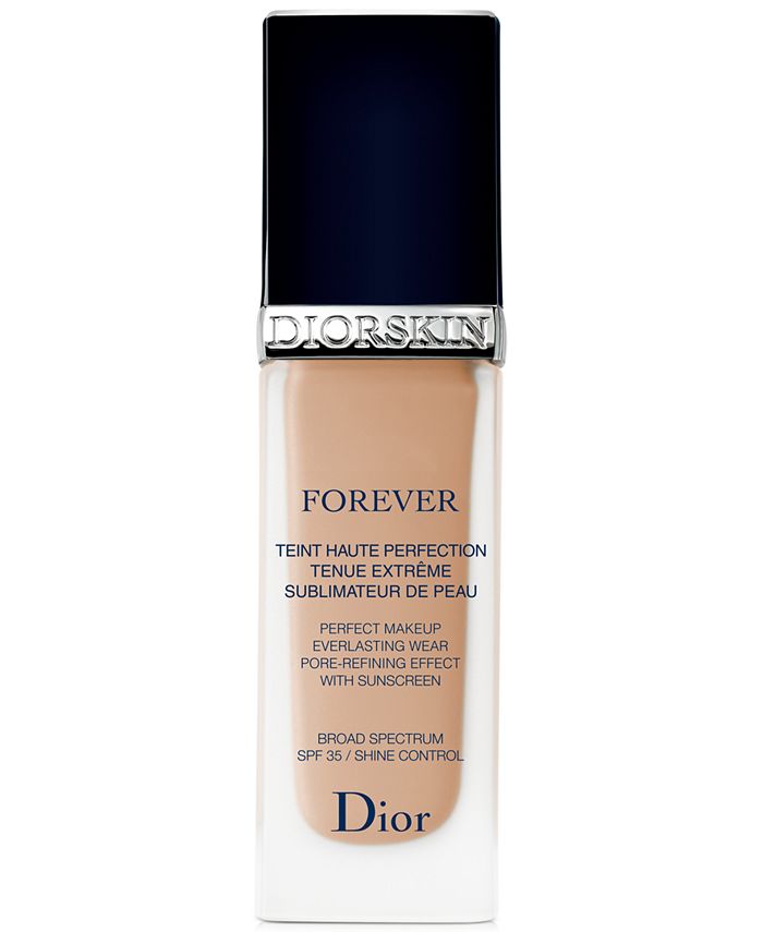 verwijderen Bloeden Leeuw Dior Diorskin Forever Perfect Foundation Broad Spectrum SPF 35, 1 oz &  Reviews - Makeup - Beauty - Macy's