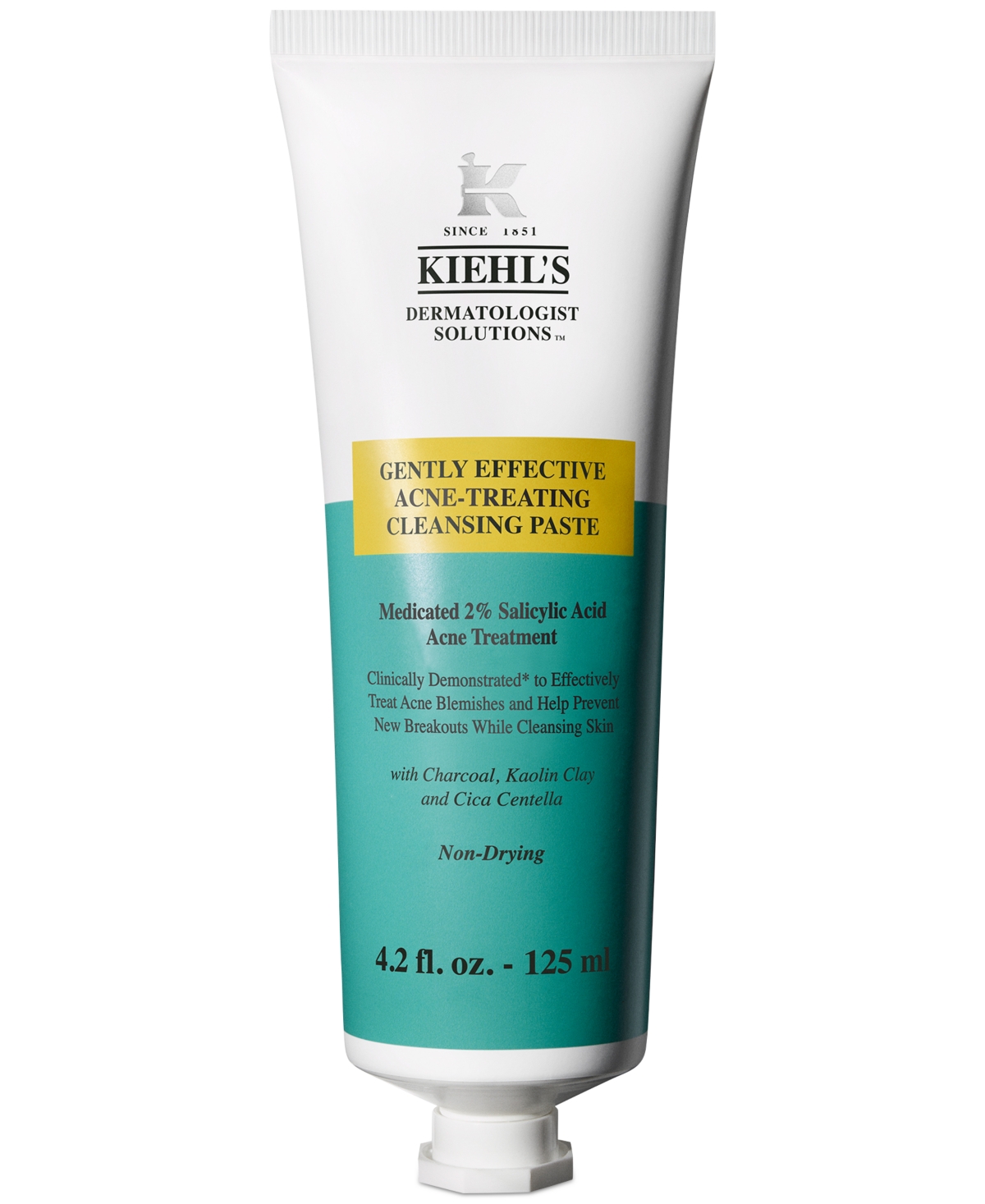 Kiehl's Since 1851 Gently Effective Acne-treating Cleansing Paste In Transparent