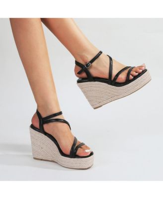 Roma Espadrille Wedge Sandal