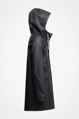 Stockholm Long Sleeve Hooded Raincoat