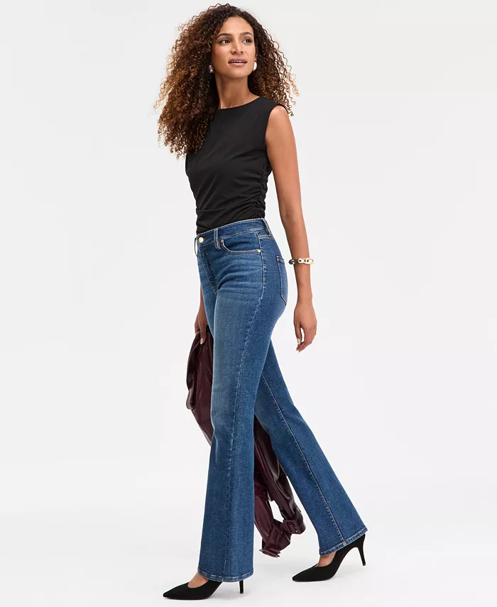 Women's High-Rise Bootcut Jeans - thumbnail 4