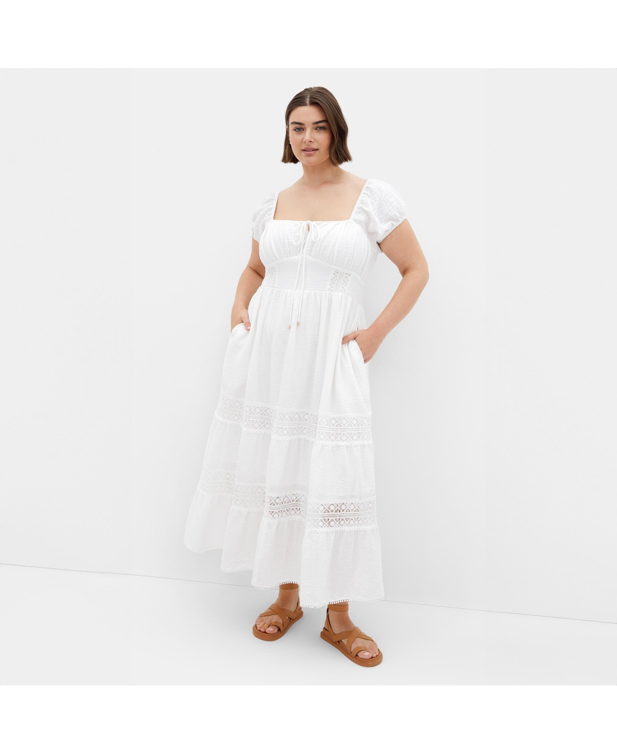 Women's Haven Dress - Ivory