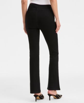 Women's High-Rise Pull-On Bootcut Jeans, Macy's Exclusive