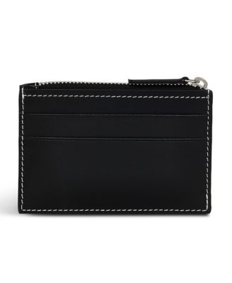 Face To Face Check Zip Top Coin Purse