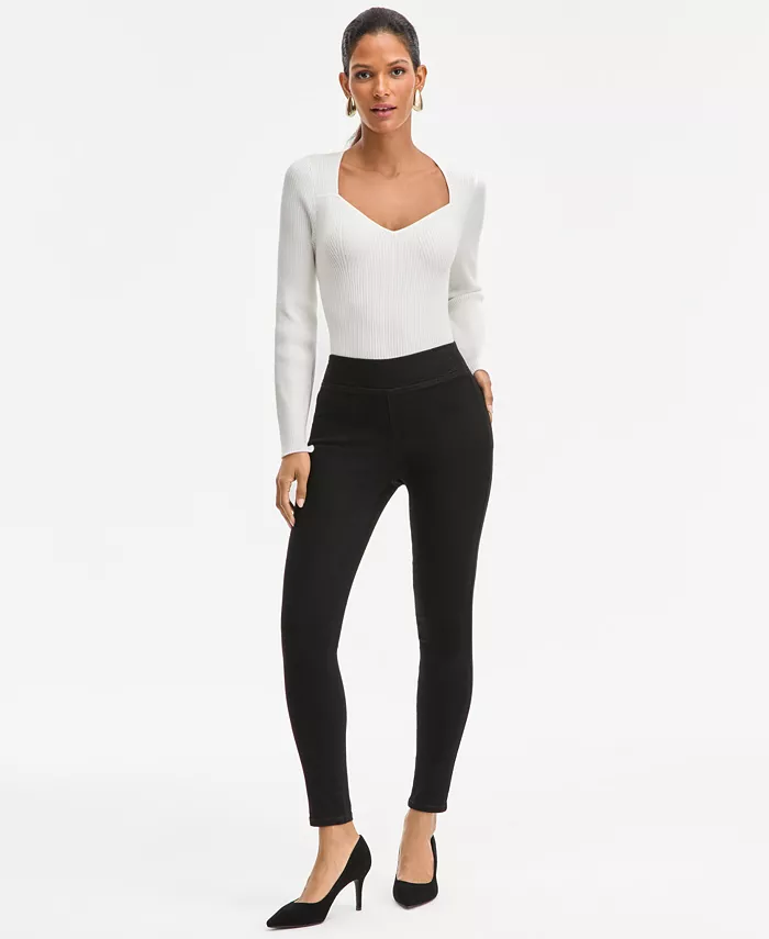 Women's High-Rise Pull-On Skinny Jeans - thumbnail 5
