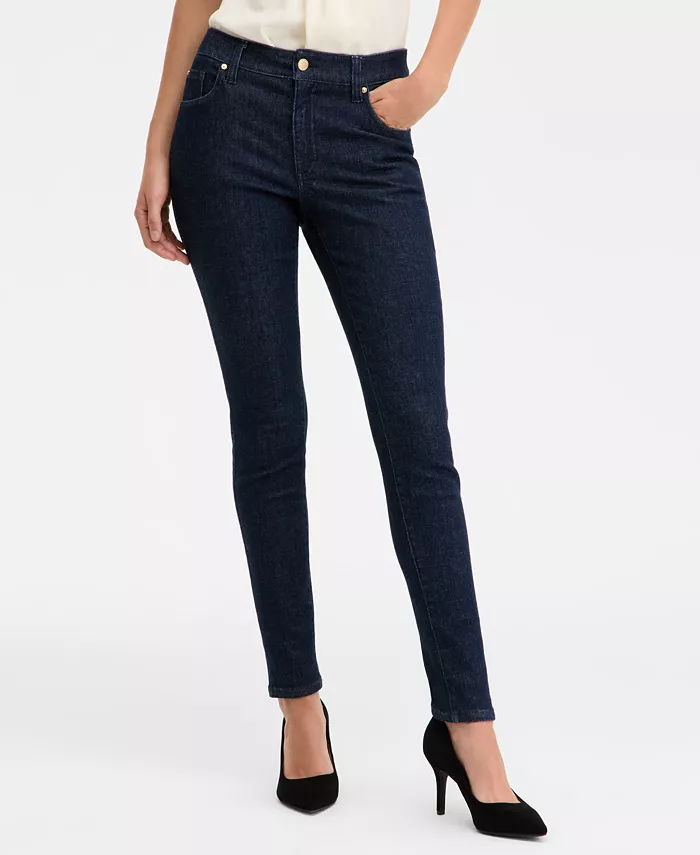 Women's Mid-Rise Skinny Jeans - thumbnail 4