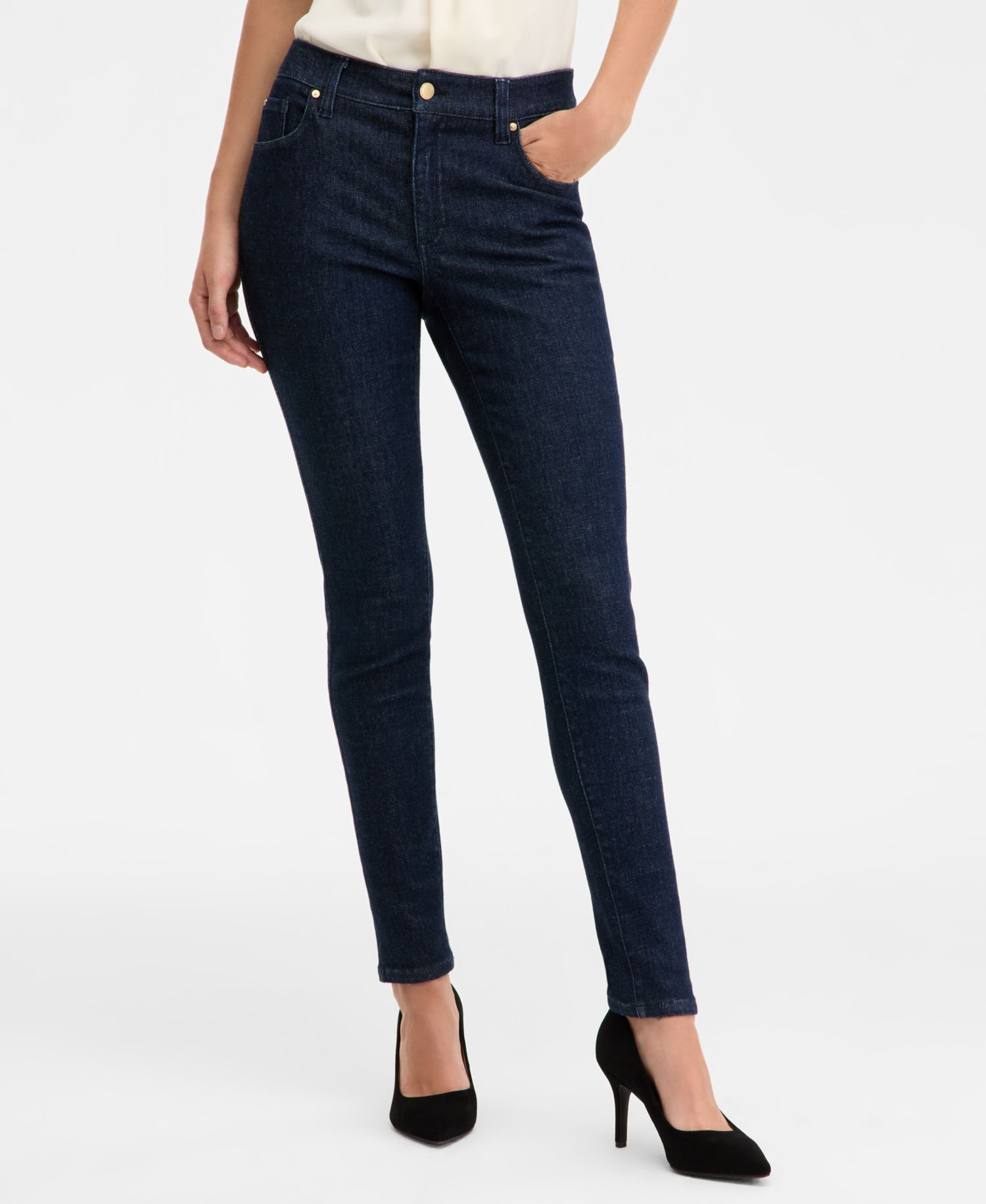 Women's Mid-Rise Skinny Jeans