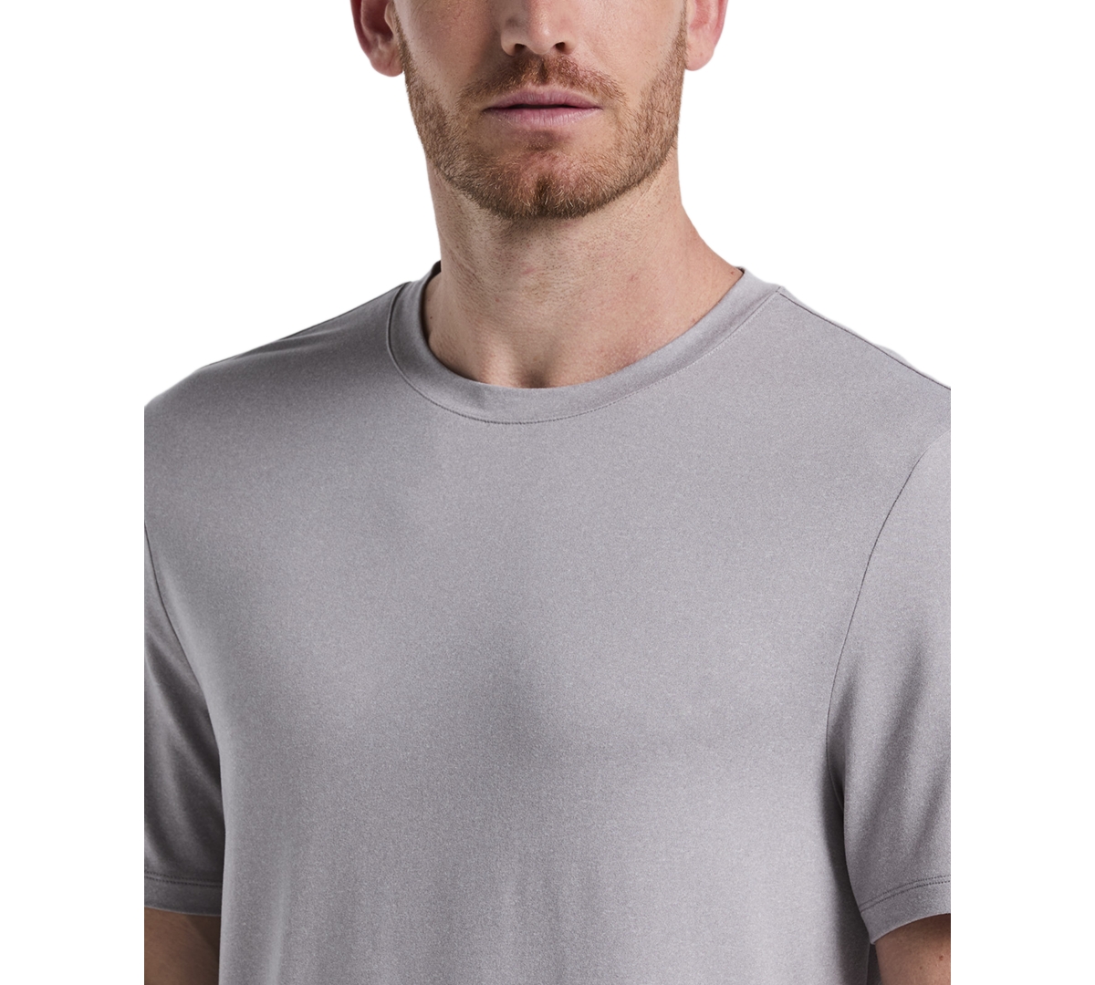 Perry Ellis Portfolio Men's Crewneck Pajama T-shirt In Multi