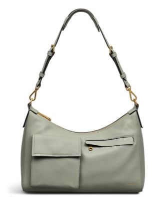 Norbury Close Small Zip Top Slim Shoulder Bag