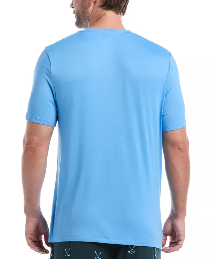 Men's Soft Touch Beach Course Golf Pajama Set - thumbnail 9
