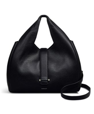 Sloane Street Small Zip Top Satchel Bag