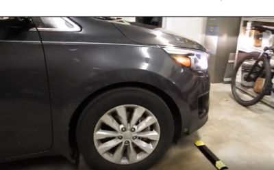 Parking Guard Tire Stopper