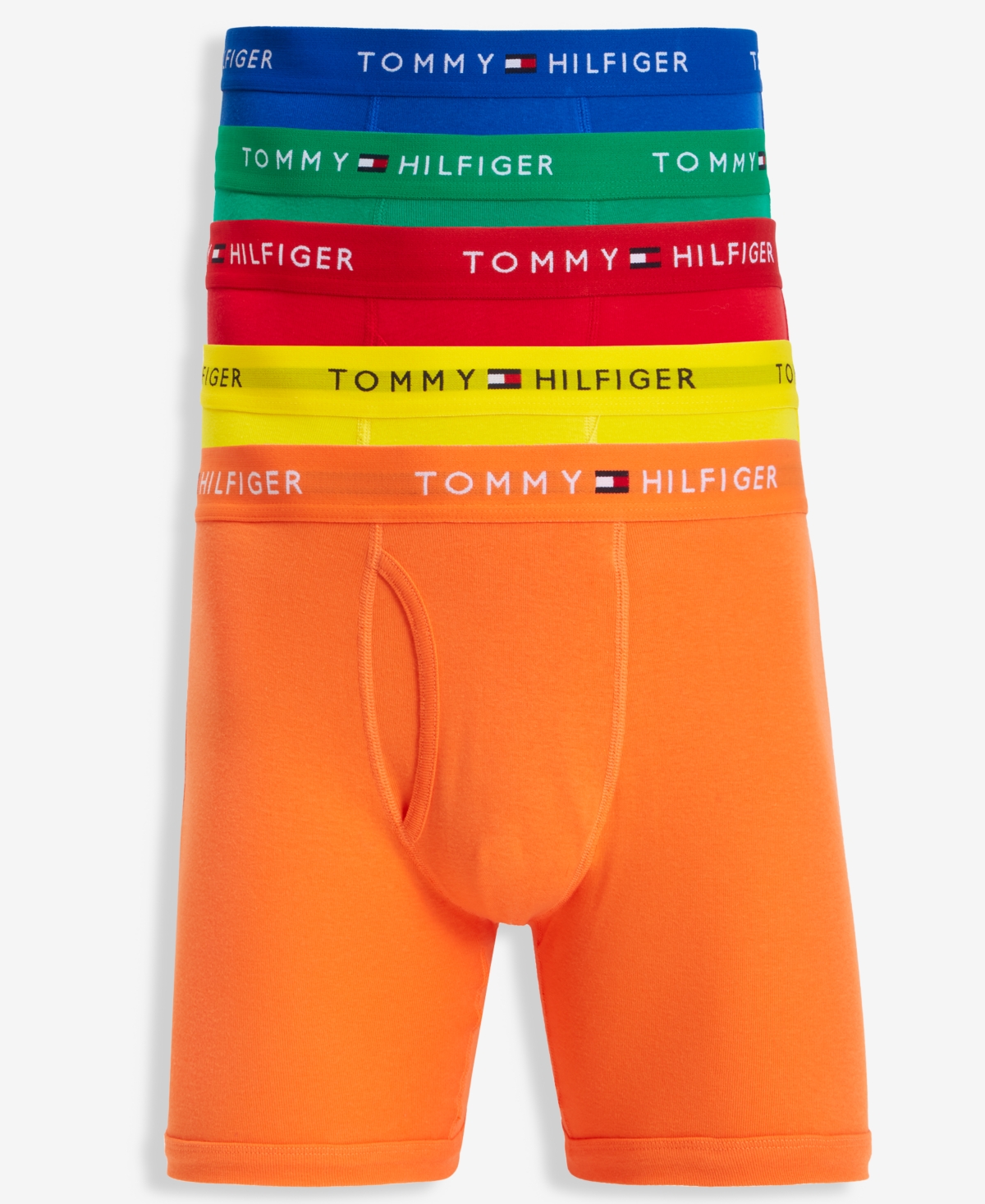 Tommy Hilfiger Men's Classic Boxer Briefs In Multi
