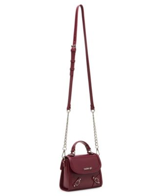 Lilithc Crinkle Top Handle Satchel Bag