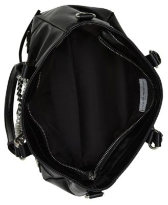 Violett Small Zipper Satchel Bag