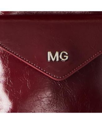 Inezc Crinkle Magnetic Phone Pouch Crossbody