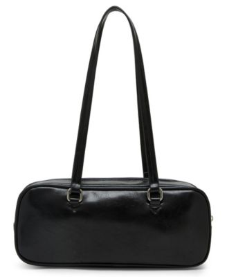 Andarna Crinkle Zipper Shoulder Bag