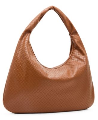 Jesinia Woven Zipper Hobo Bag