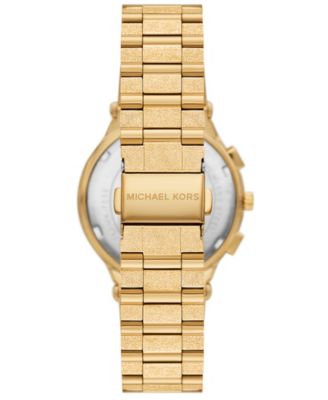 Women's&nbsp;Billie Chronograph Gold-Tone Stainless Steel Watch, 40mm