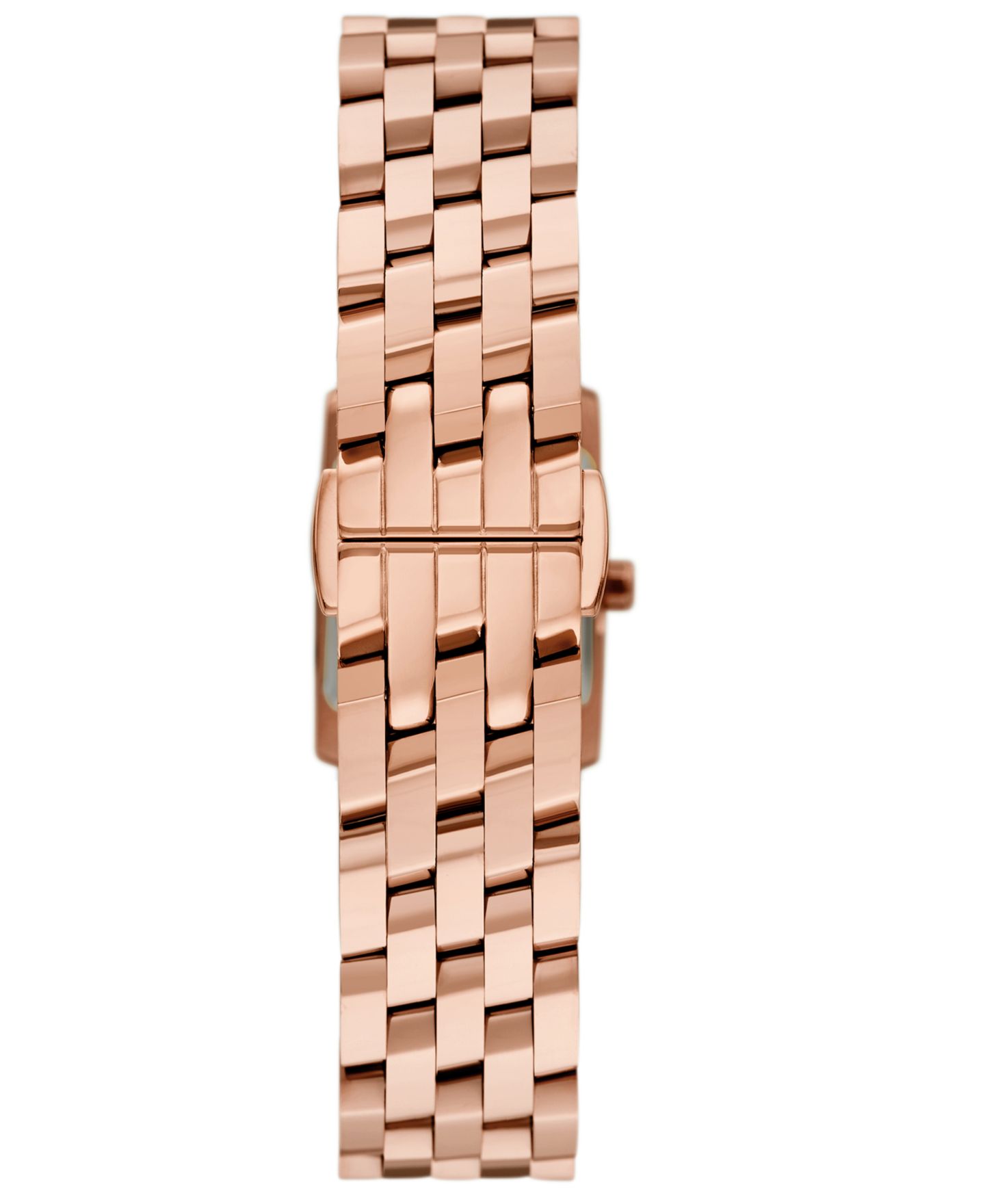 Женские часы Michael Kors Georgie Two-Hand Rose Gold-Tone Stainless Steel, 20mm — фото 2