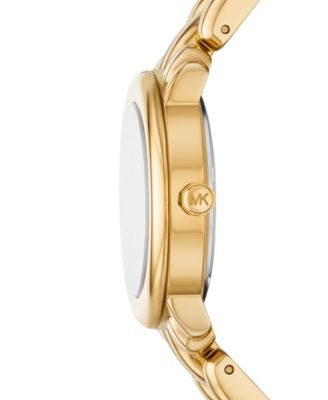 Women's&nbsp;Phoebe Three-Hand Gold-Tone Stainless Steel Watch, 36mm