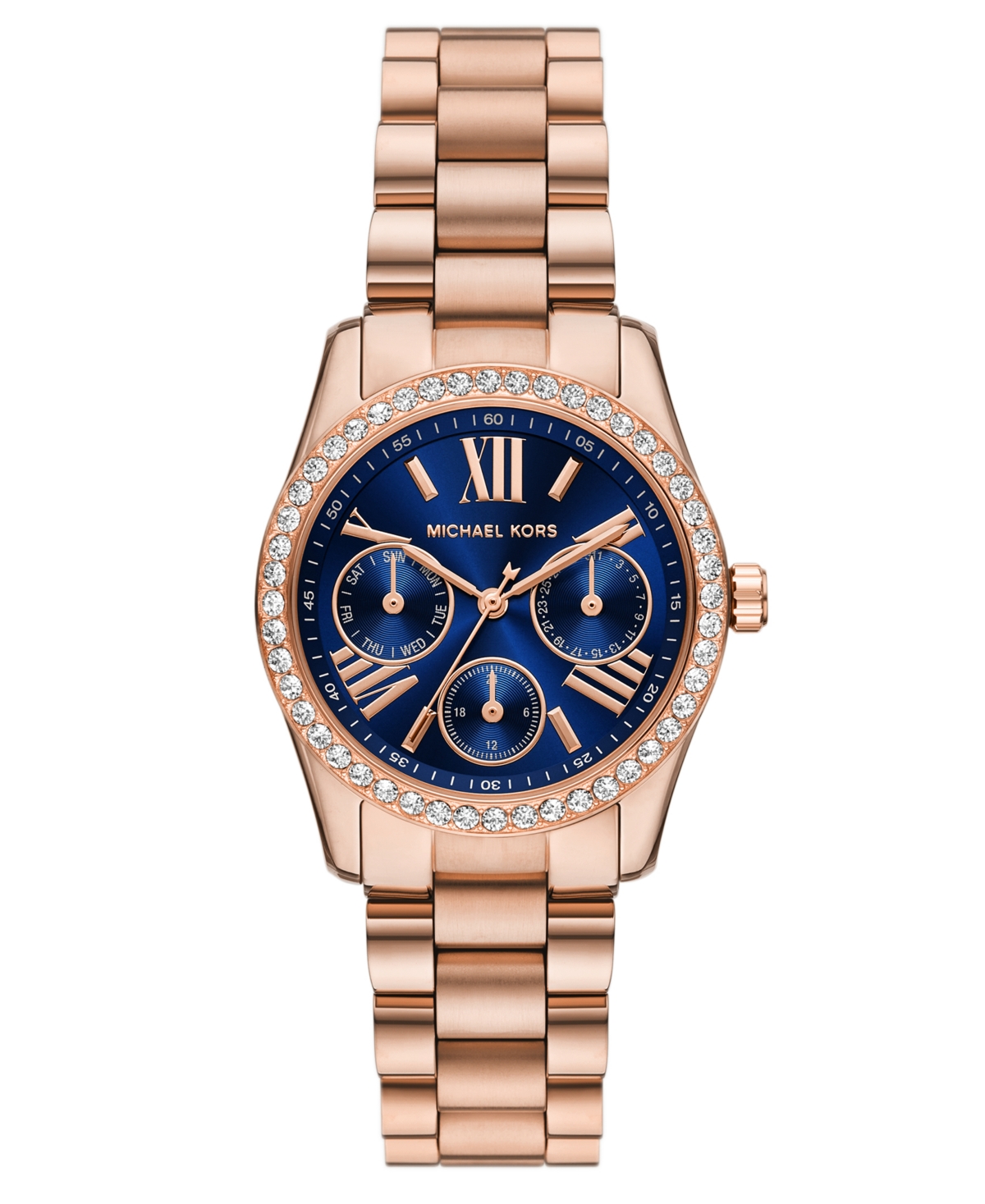 Women'sÂ Lexington Lux Multifunction Rose Gold-Tone Stainless Steel Watch, 34mm - Rose Gold Tone