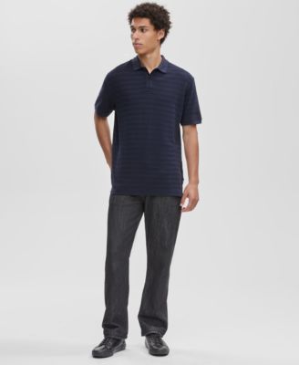 Men's Knit Polo Shirt