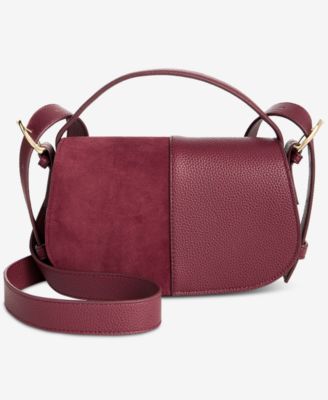 On 34th - Jaqqy Faux-Suede Crossbody