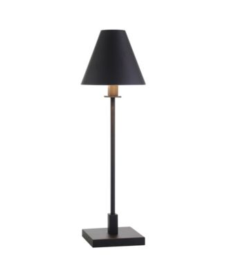 Clement 28" Metal Table Lamp with Metal Shade