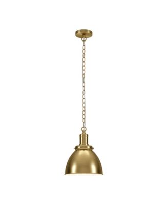Elodie 12" Metal Pendant with Metal Shade