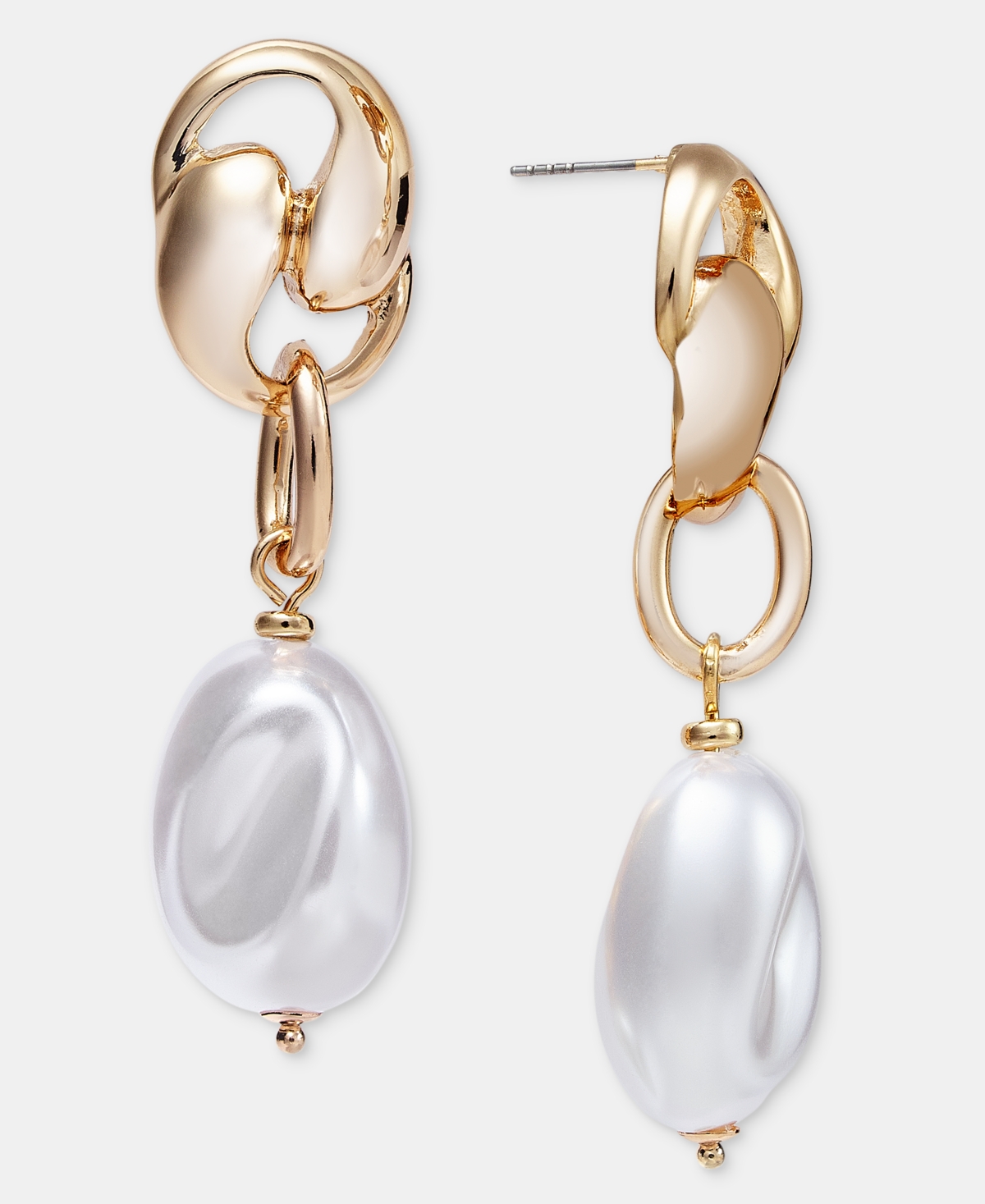 Inc International Concepts Station Drop Earrings, Macy's Exclusive In Multi
