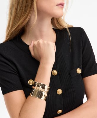 Sculpted Cuff Bracelet, Macy’s Exclusive