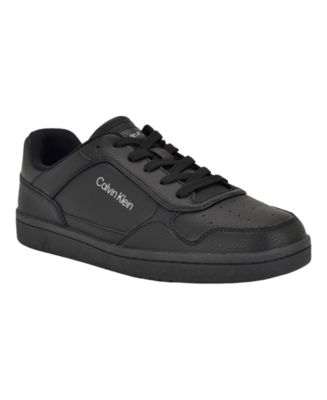 Calvin Klein Landy Men\'s Lace-Up Sneakers Black 9.5M Calvin Klein Landy Round Toe Lace-up Sneakers at Hamilton  main image 2