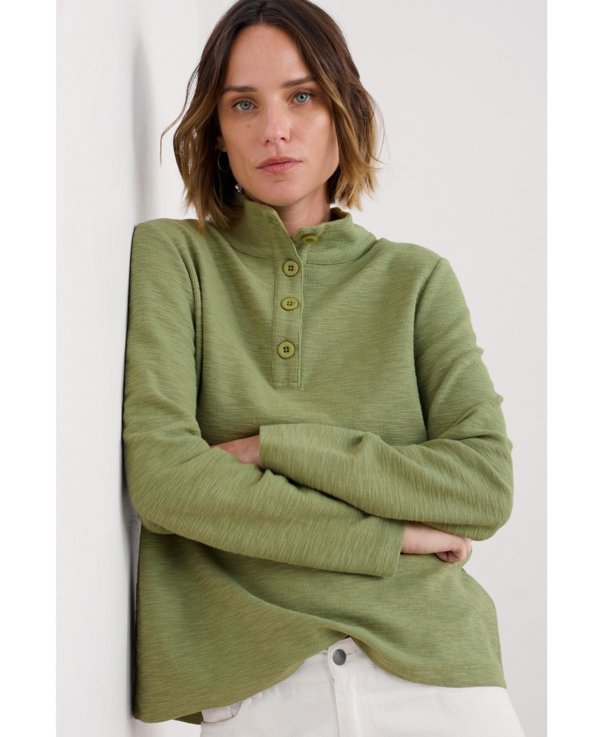 Women's Last Boat Sweatshirt - Moss