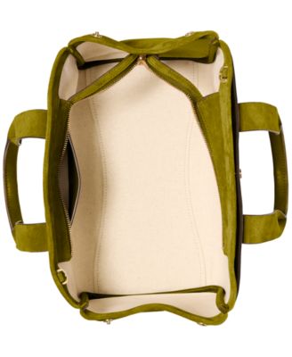 Michael Kors Romee Small Leather East West Satchel