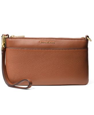 Michael Kors - Jet Set Leather Top Zip Convertible Wristlet