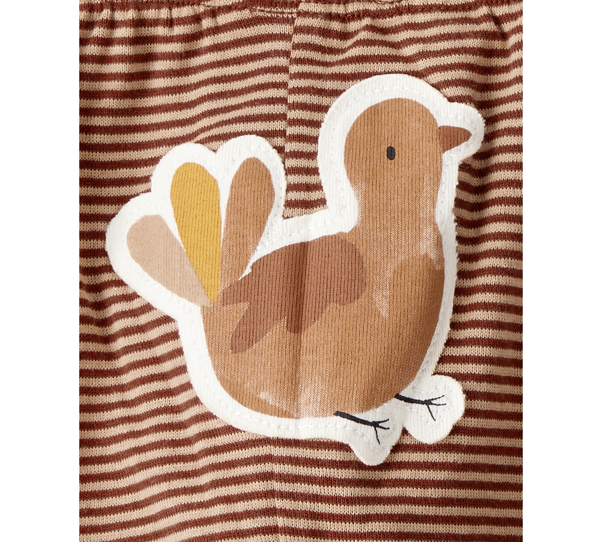 Carter's Baby Cotton My First Thanksgiving Long-sleeve Bodysuit & Pants, 2 Piece Set In Multi