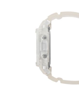 Women's Clear Resin Watch, 37.9mm
