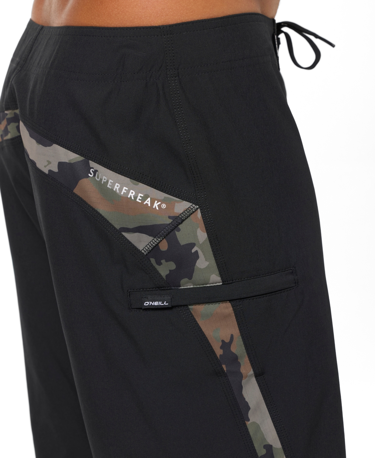 O'neill Men's Superfreak Boardshorts In Black
