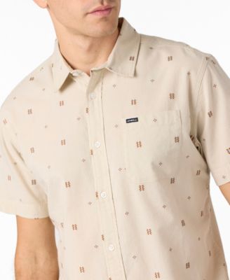 Men's Shields Short Sleeve Dobby Standard Shirt