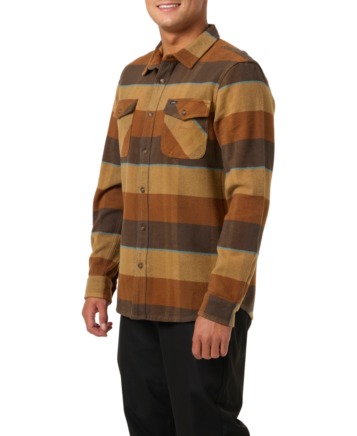 O'neill Richmond Flannel Button-up Shirt In Multi