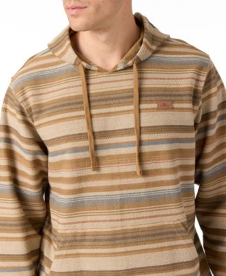 Men's Bavaro Stripe Pullover Sweatshirt