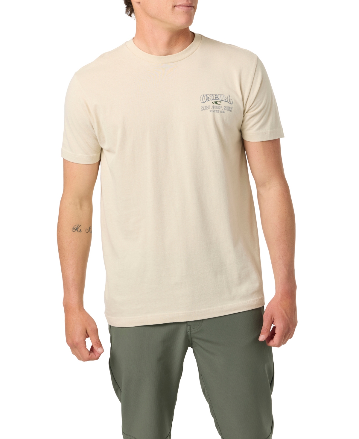 O'neill Men's Daily Driver T-shirt In Black