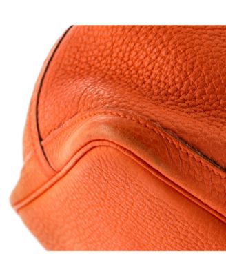 Pre-Owned Hermes 36 Garden Party Tote Leather