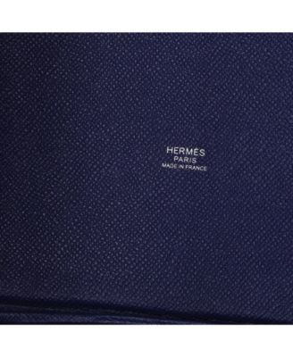 Pre-Owned Hermes PM Picotin Lock Bag Tressage Epsom