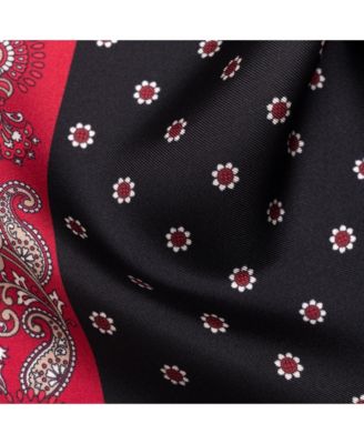 Men's Sangiovese - Silk Pocket Square for Men